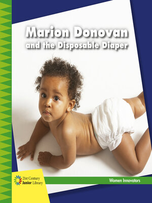cover image of Marion Donovan and the Disposable Diaper